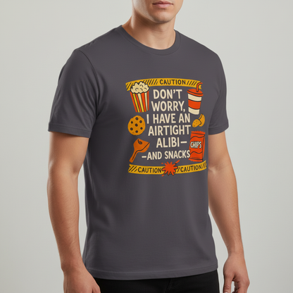 Airtight Alibi Snack T-Shirt_benefit