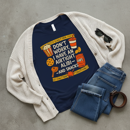 Airtight Alibi Snack T-Shirt_pairing