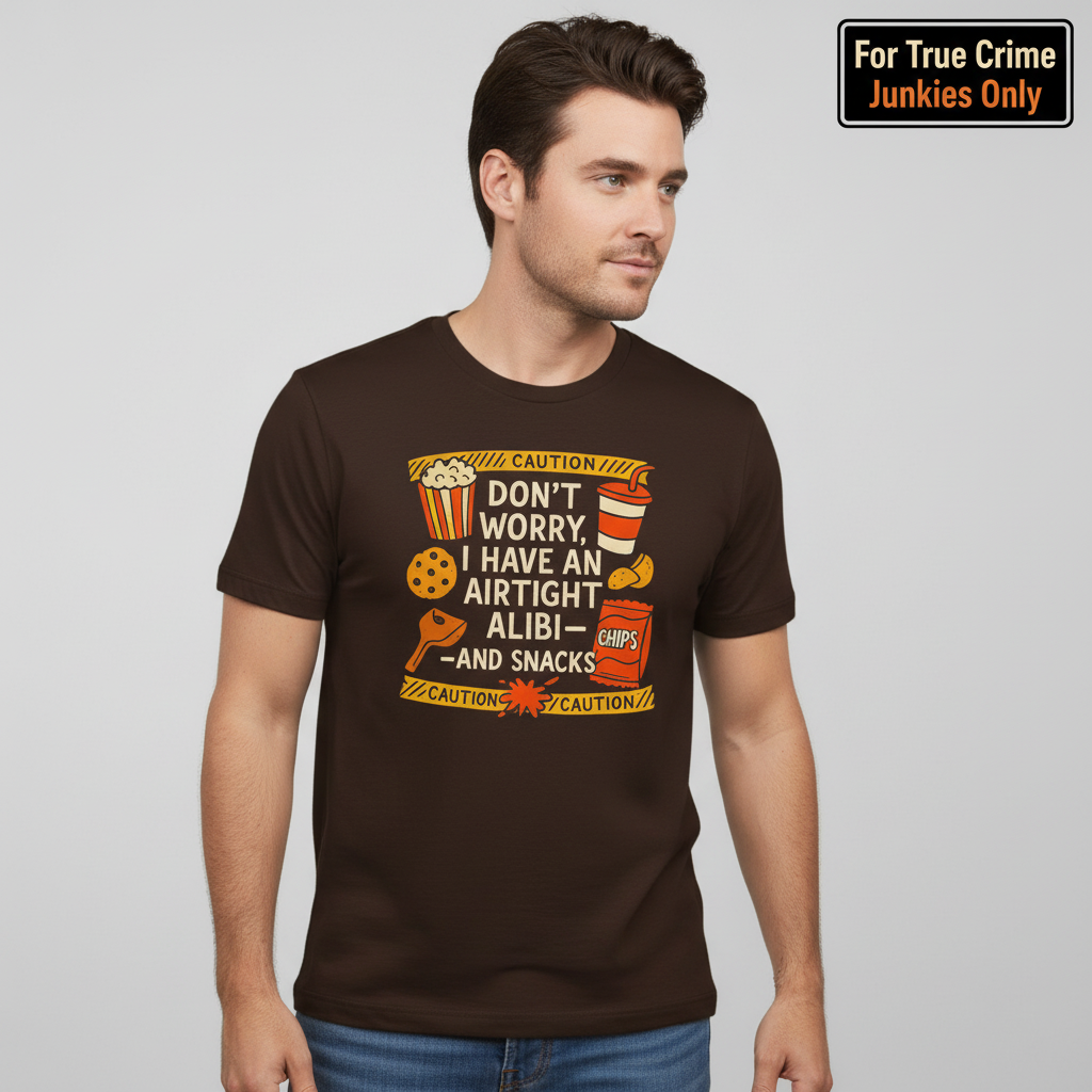 Airtight Alibi Snack T-Shirt_hero