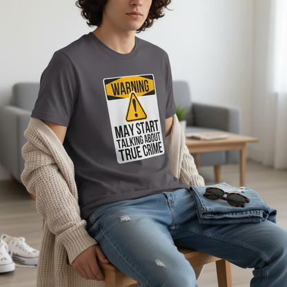 True Crime Warning T-Shirt_pairing