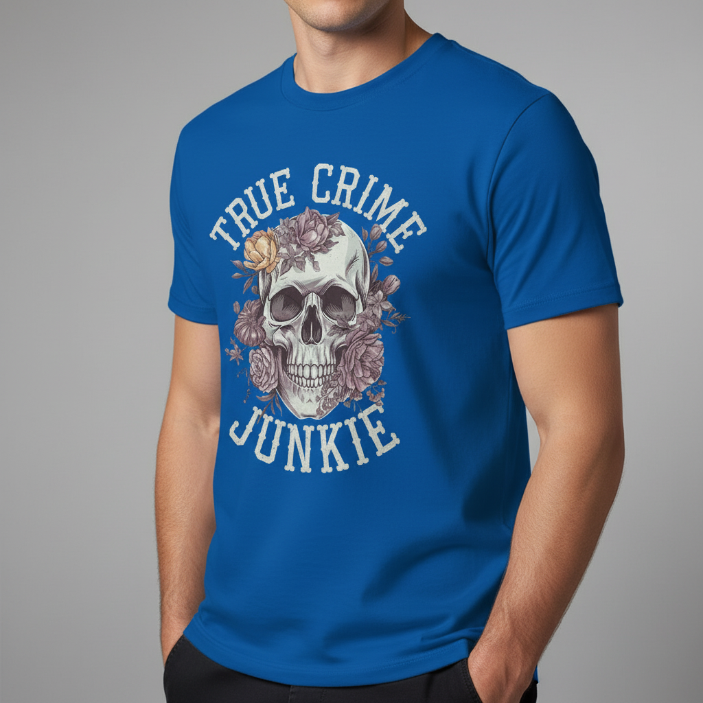 True Crime Junkie T-Shirt_benefit