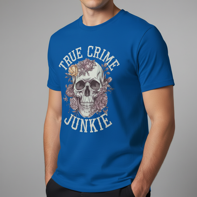 True Crime Junkie T-Shirt_benefit
