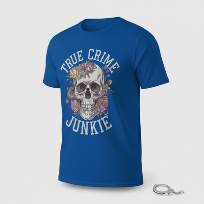 True Crime Junkie T-Shirt_space