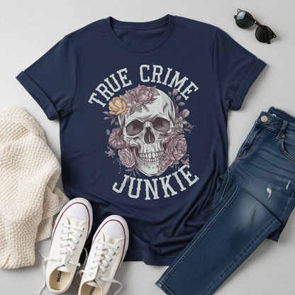 True Crime Junkie T-Shirt_pairing