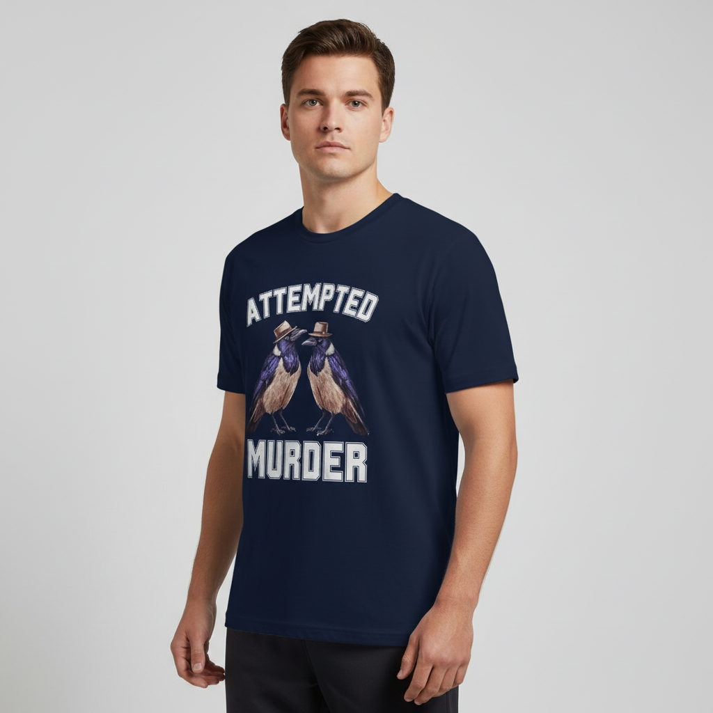Attempted Murder T-Shirt_benefit