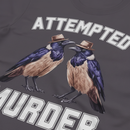 Attempted Murder T-Shirt_closeup