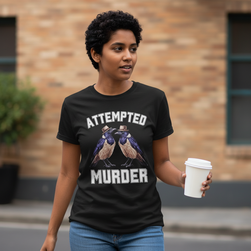 Attempted Murder T-Shirt_lifestyle