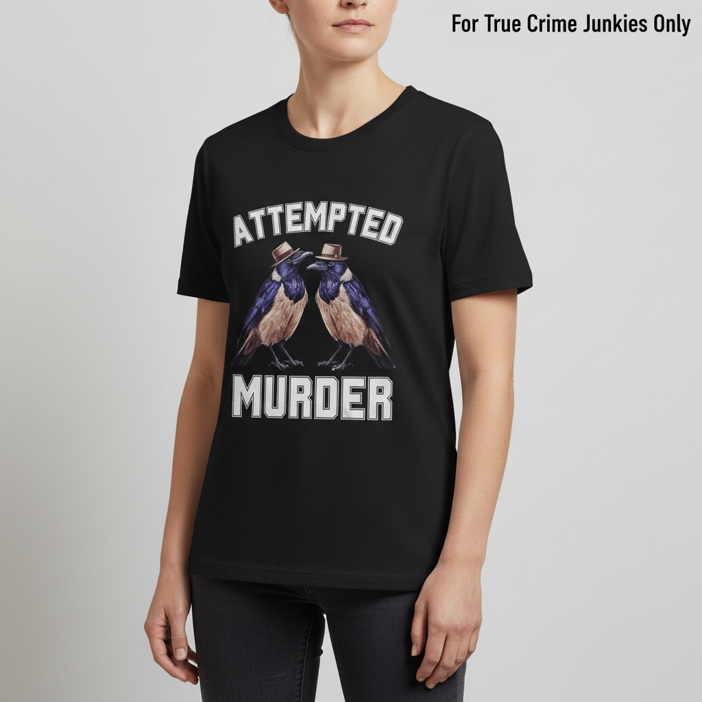 Attempted Murder T-Shirt_hero