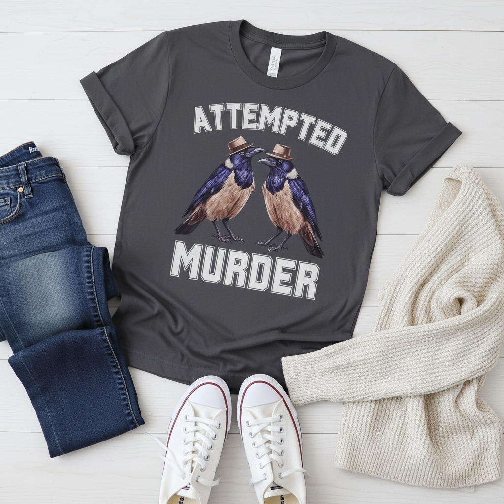 Attempted Murder T-Shirt_pairing