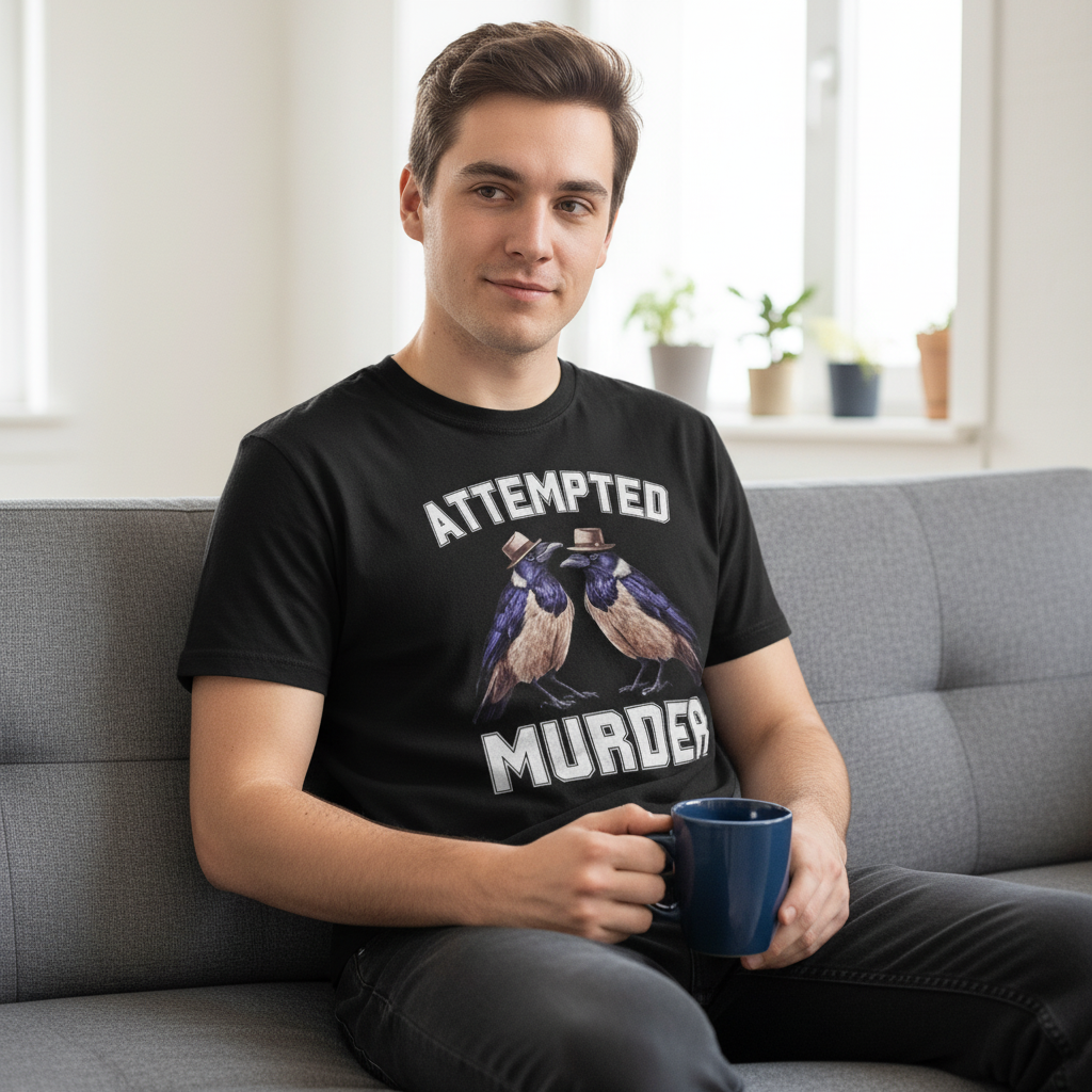 Attempted Murder T-Shirt_use