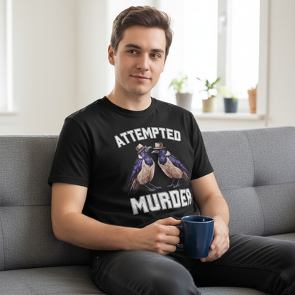 Attempted Murder T-Shirt_use