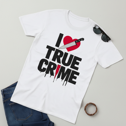 I Love True Crime T-Shirt_pairing