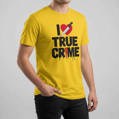 I Love True Crime T-Shirt_benefit