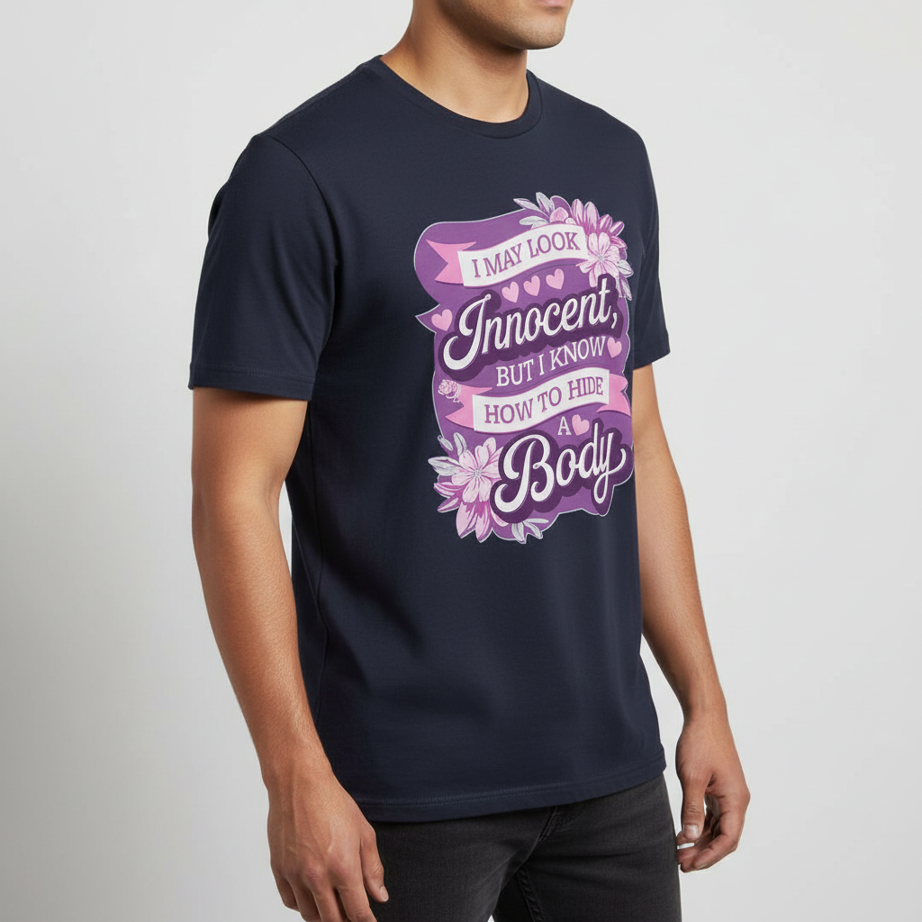 Innocent But Deadly T-Shirt_benefit