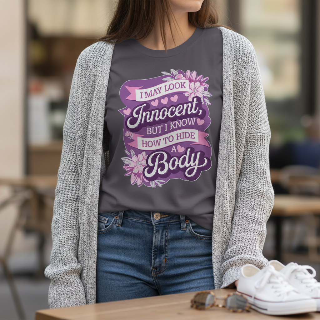 Innocent But Deadly T-Shirt_pairing