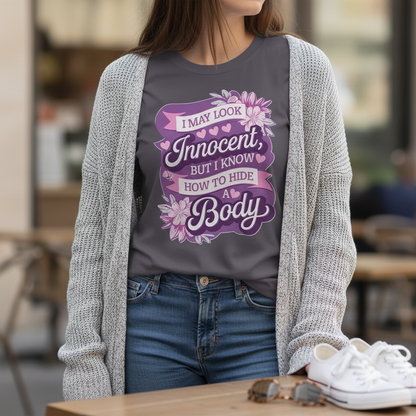 Innocent But Deadly T-Shirt_pairing