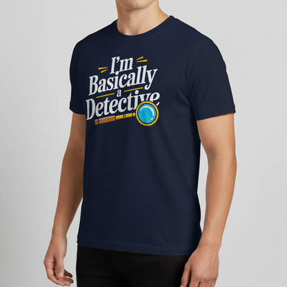 Basically a Detective T-Shirt_benefit
