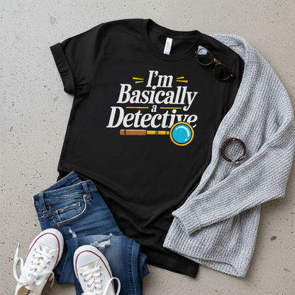 Basically a Detective T-Shirt_pairing