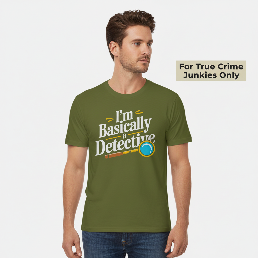 Basically a Detective T-Shirt_hero