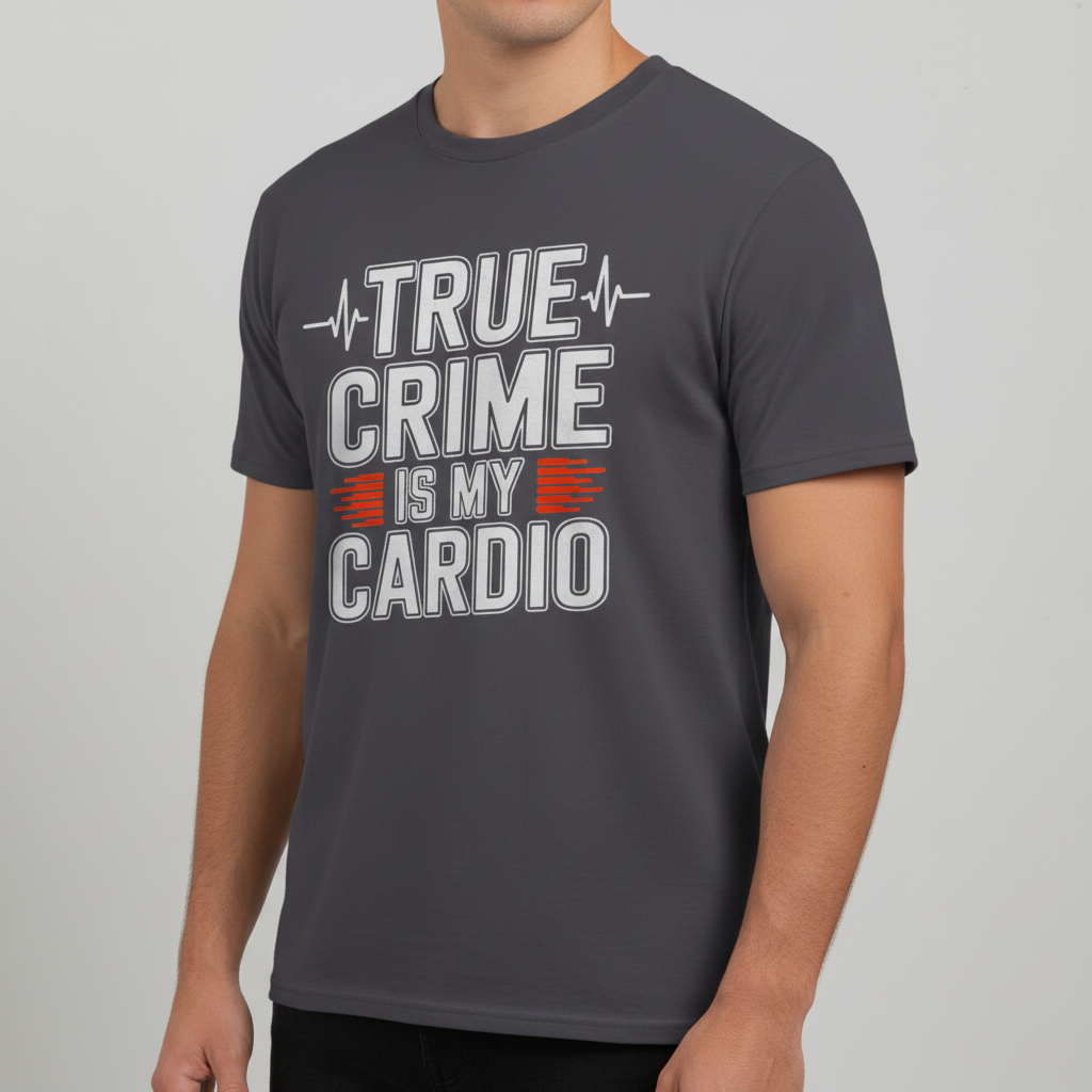 True Crime Cardio T-Shirt_benefit