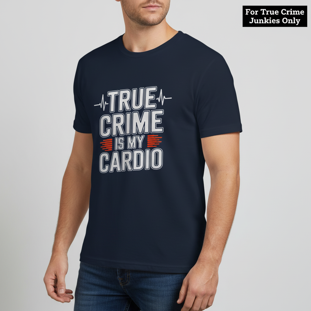 True Crime Cardio T-Shirt_hero