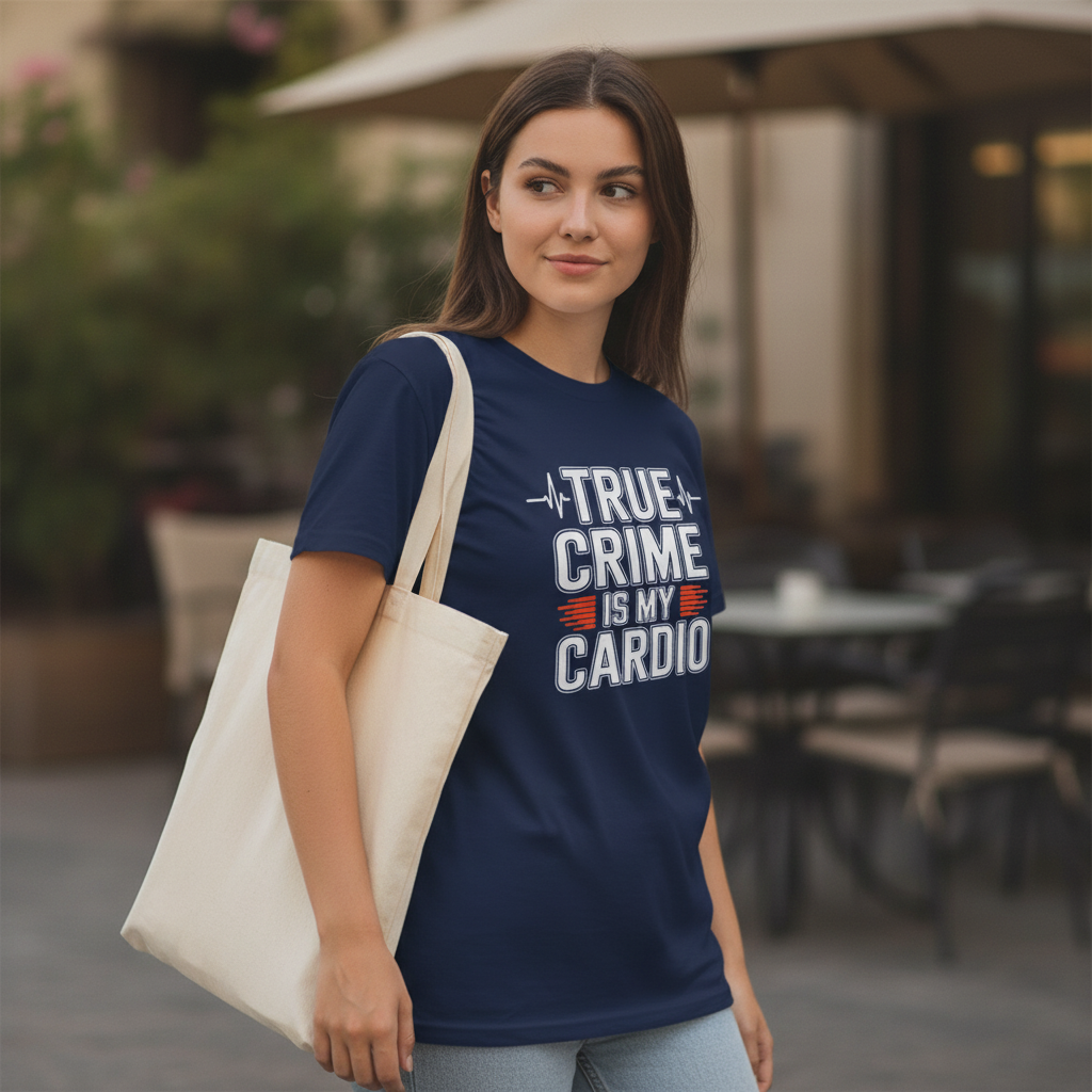True Crime Cardio T-Shirt_lifestyle