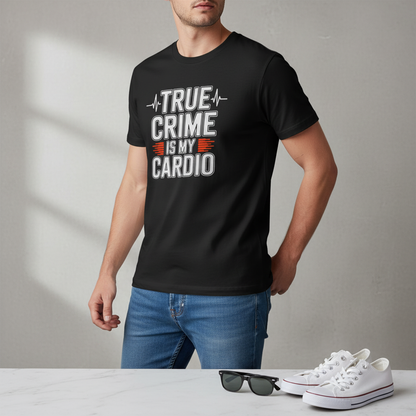True Crime Cardio T-Shirt_pairing