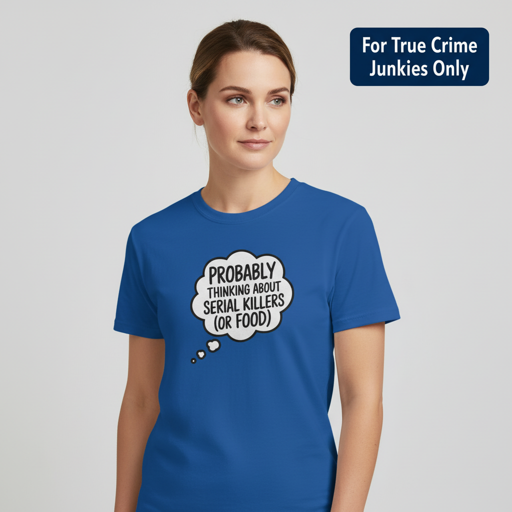 Serial Killers and Snacks T-Shirt_hero