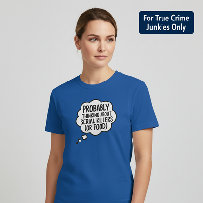 Serial Killers and Snacks T-Shirt_hero