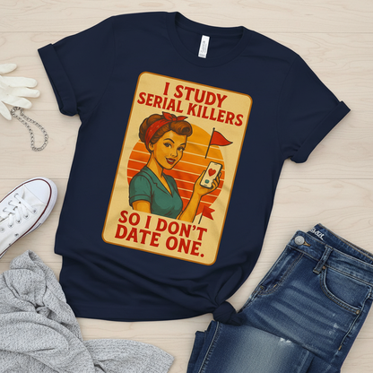 Serial Killer Red Flag T-Shirt_pairing