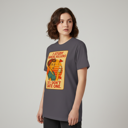 Serial Killer Red Flag T-Shirt_benefit