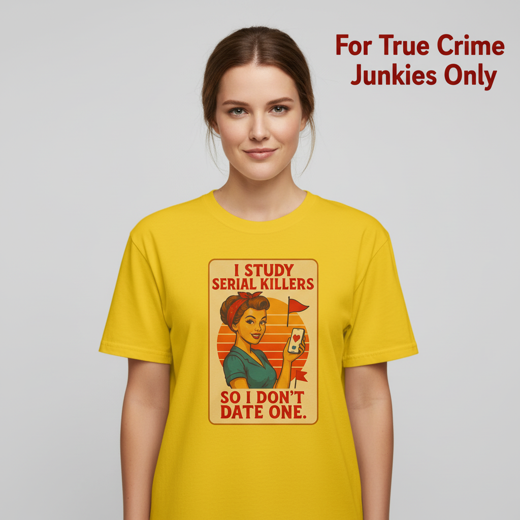 Serial Killer Red Flag T-Shirt_hero