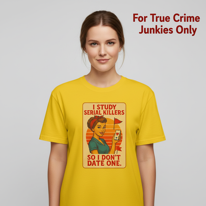 Serial Killer Red Flag T-Shirt_hero