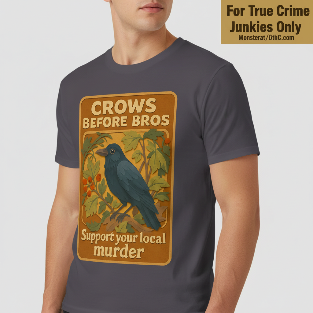 Crows Before Bros T-Shirt_hero