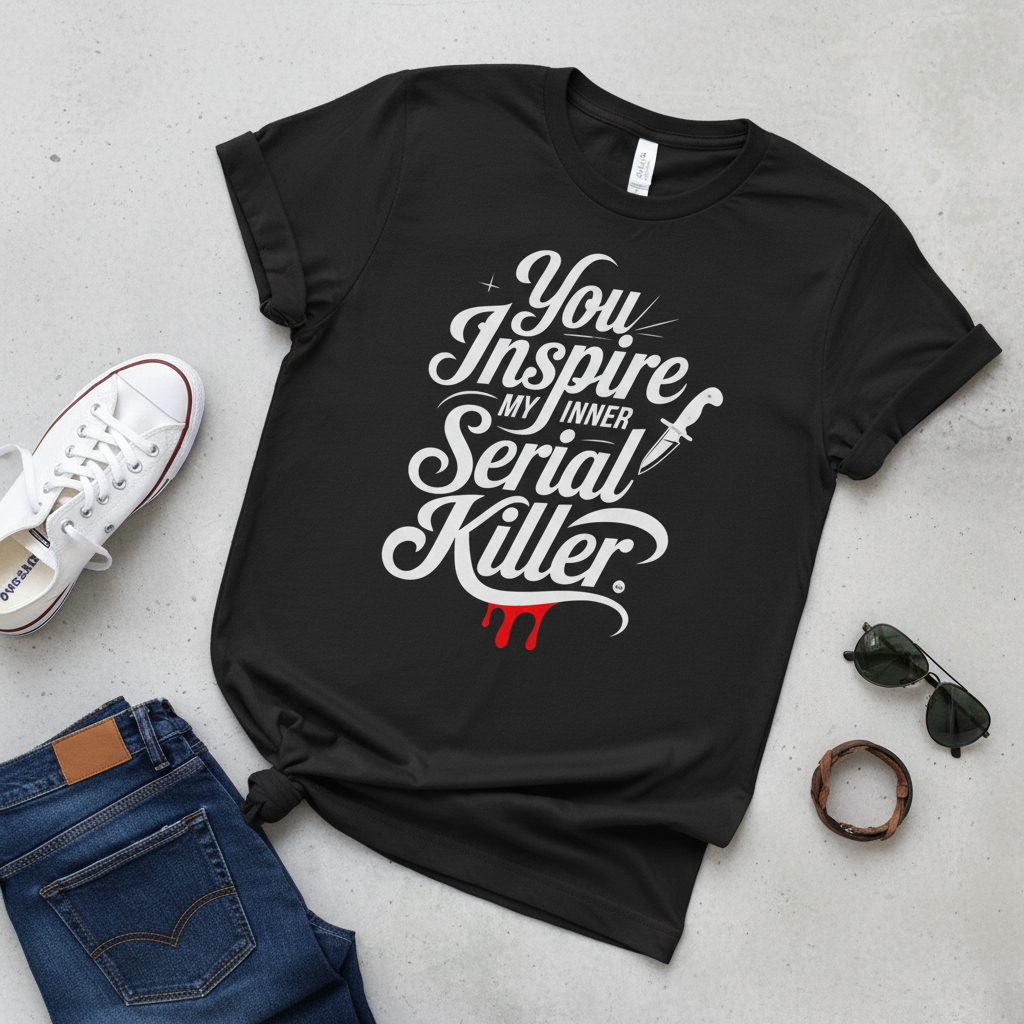 Inner Serial Killer T-Shirt_pairing