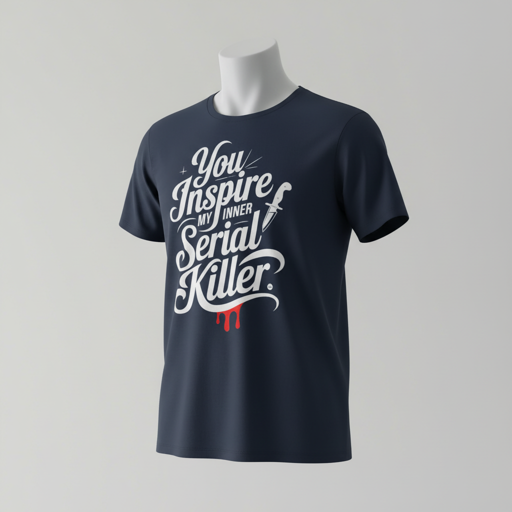 Inner Serial Killer T-Shirt_space