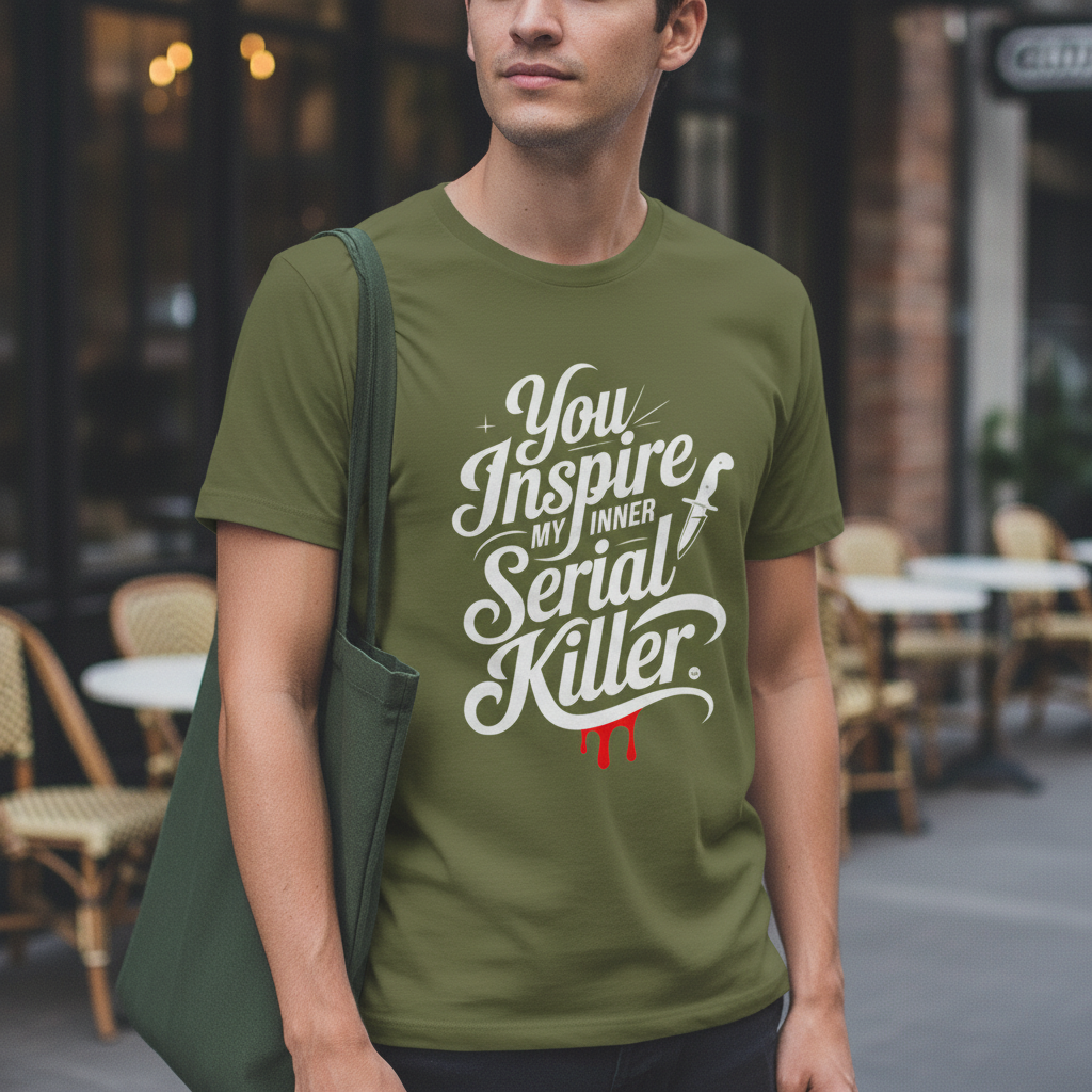 Inner Serial Killer T-Shirt_lifestyle