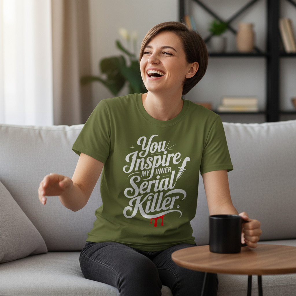 Inner Serial Killer T-Shirt_use