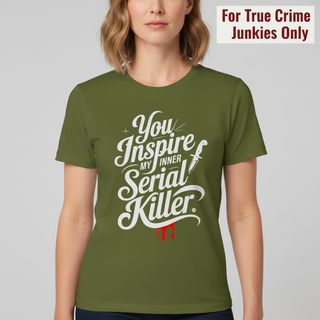 Inner Serial Killer T-Shirt_hero