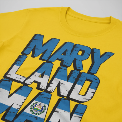 Maryland Man T-Shirt_closeup