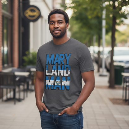 Maryland Man T-Shirt_lifestyle