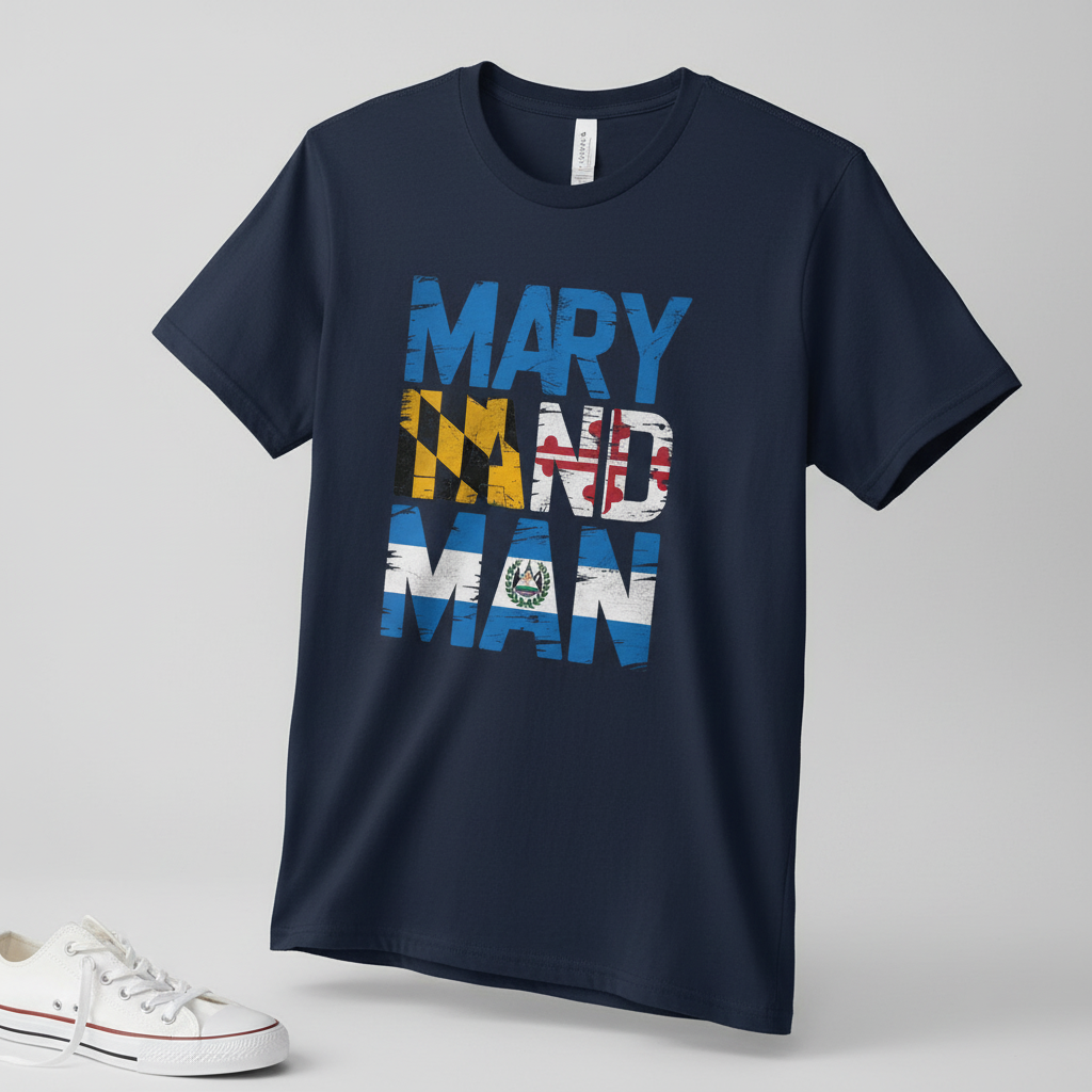 Maryland Man T-Shirt_space