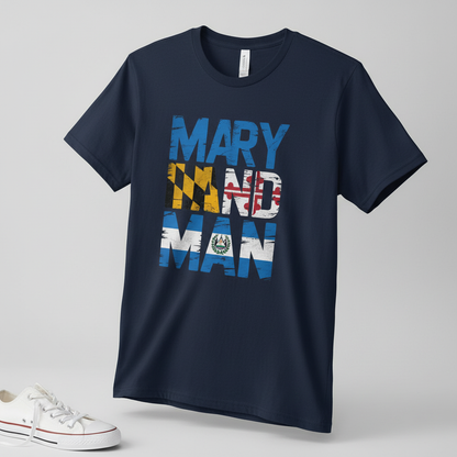 Maryland Man T-Shirt_space