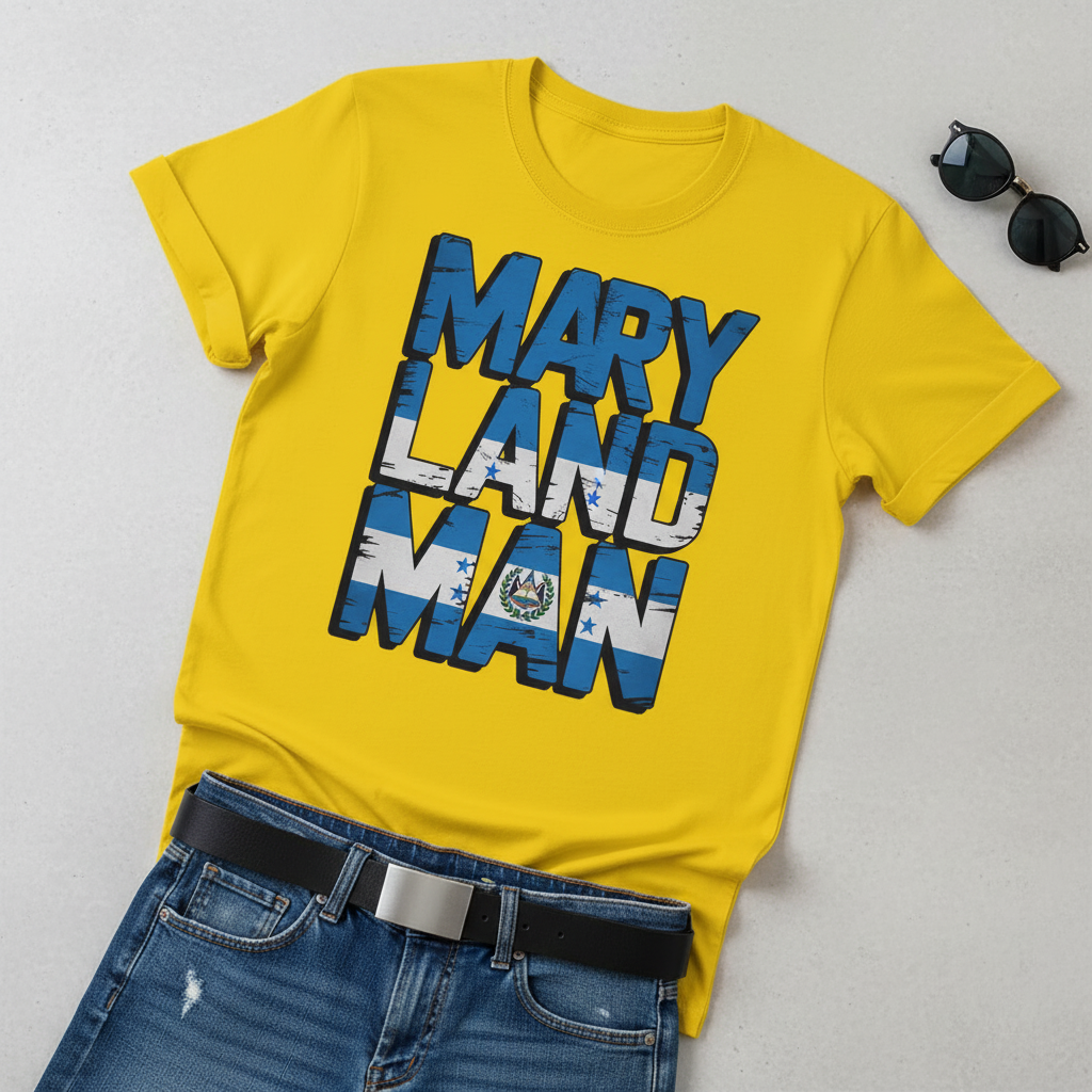 Maryland Man T-Shirt_pairing