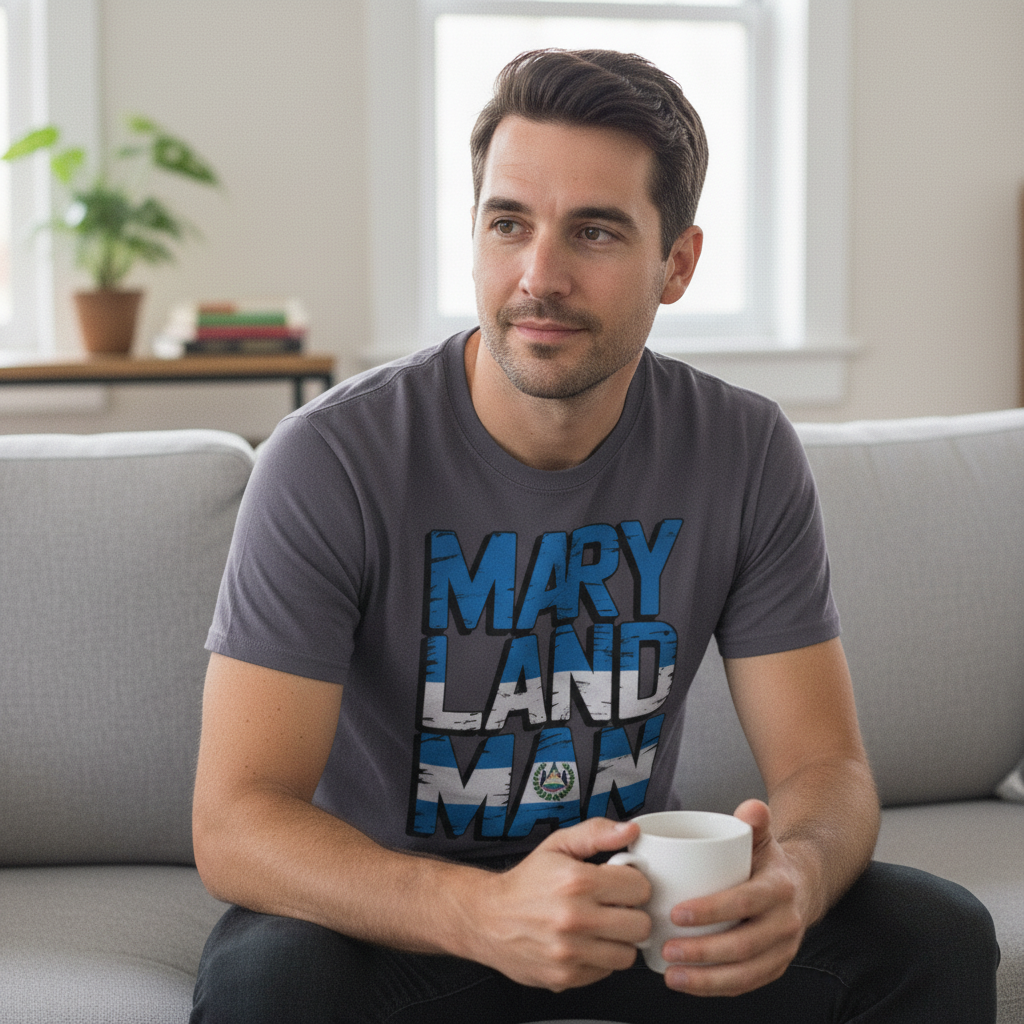 Maryland Man T-Shirt_use