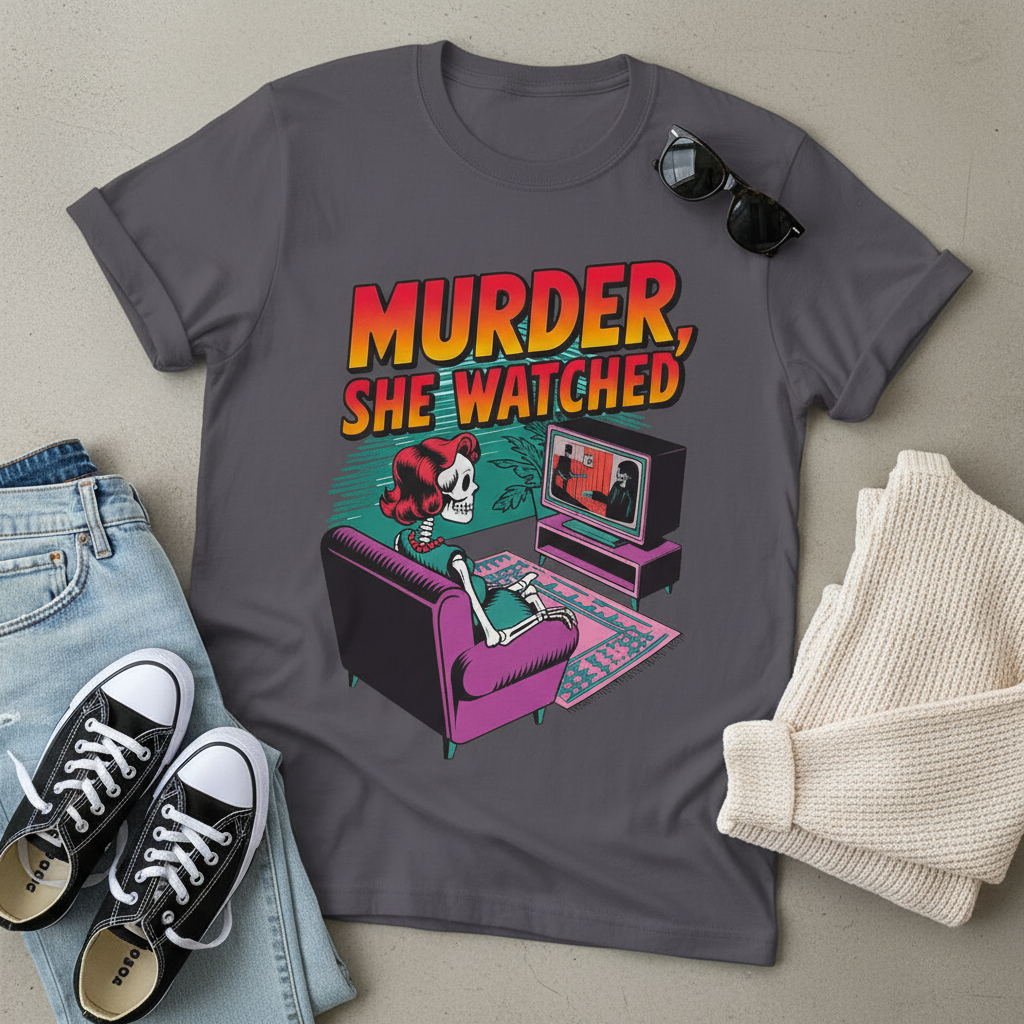 Murder She Watched T-Shirt_pairing