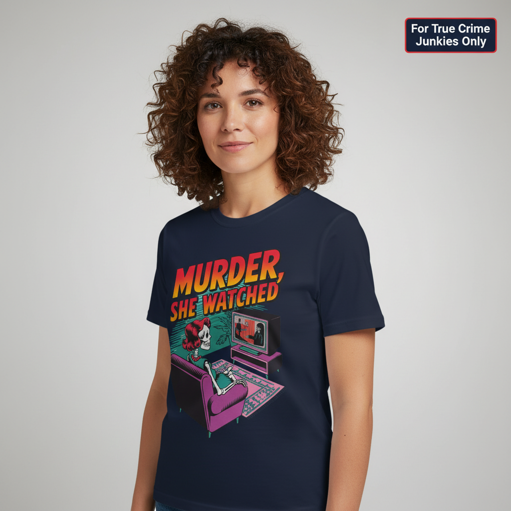 Murder She Watched T-Shirt_hero