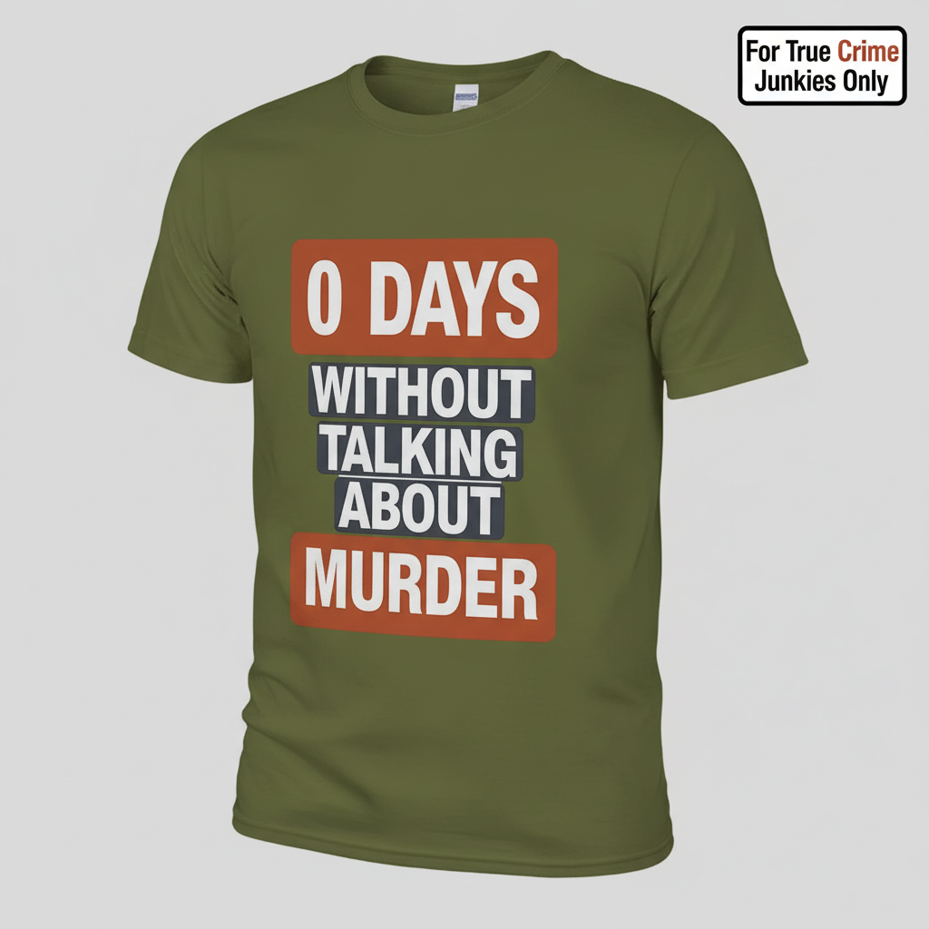 0 Days Without Talking About Murder T-Shirt_hero