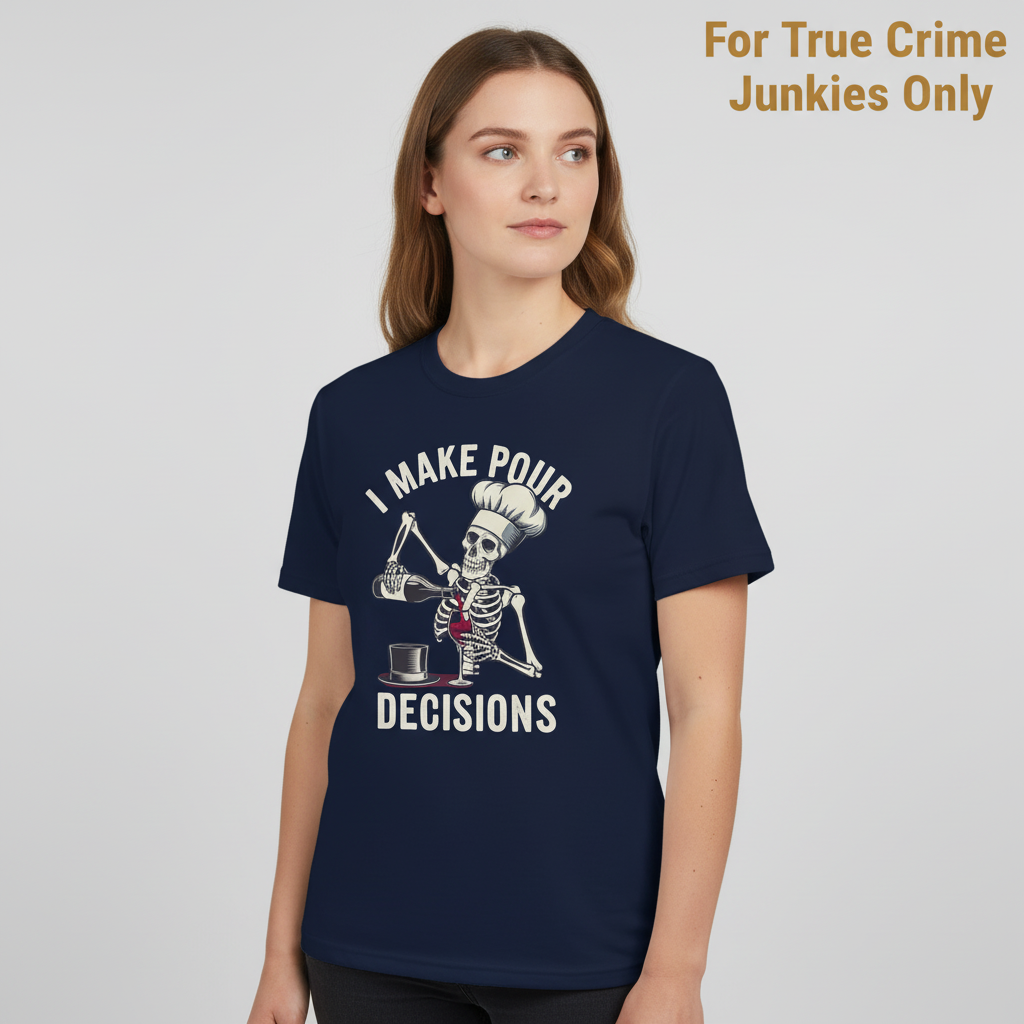 I Make Pour Decisions T-Shirt_hero