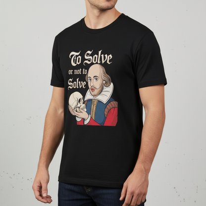 To Solve or Not To Solve T-Shirt_benefit